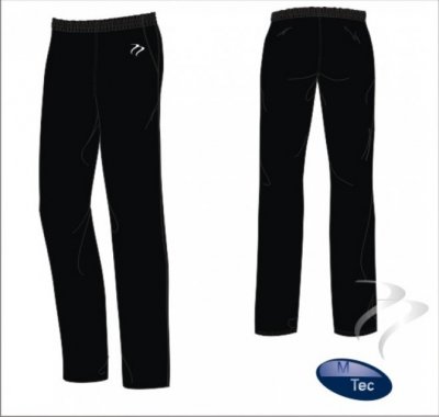 Tempest Classic Style Unisex Black Tracksuit Bottom