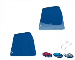 Tempest Classic Women's Royal Skort