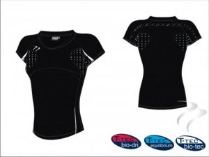 Xpression  Style Women's Black White Playing Shirt