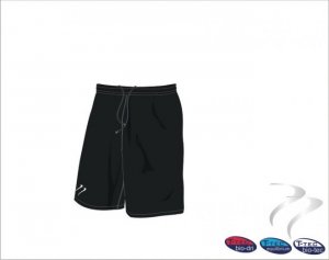 Tempest Classic Style Men's Black Short