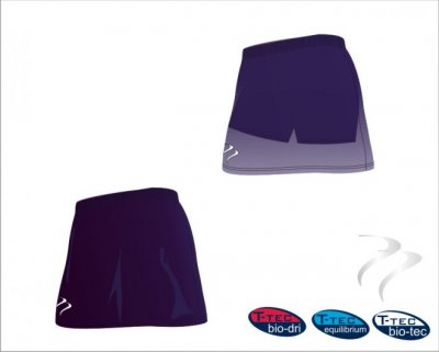 Tempest Classic Women's Purple Skort