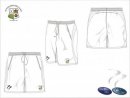Alton HC Men's Xpression Style White Playing Short