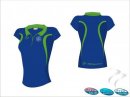 Ballymena HC Women's Evo Style Royal Green Playing Shirt