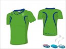 Ballymena HC Men's Evo Style Green Royal Men Playing Shirt