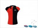 Bowdon HC Women's Black Red Polo Shirt