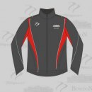 Bowdon HC Men's Black Red White Tracksuit Top