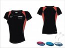 Bowdon HC Women's X Tec Style Black Red White Training Shirt