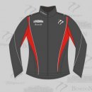 Bowdon HC Women's Black Red White Tracksuit Top