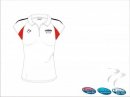 Bowdon HC Women's White Red Black Playing Shirt