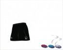 Bromsgrove HC Women's Classic Style Black Skort