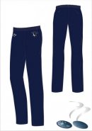 Bromsgrove HC Unisex Classic Style Navy Tracksuit Bottom