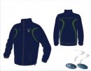 Bromsgrove HC Unisex  Evo Style Navy Green Splash Jacket