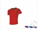 Bromsgrove HC Men's Evo Style Red Green Playing Shirt