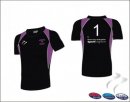 Brighton Panthers Men's X-Tec Style Black Purple White Playing Shirt