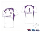Brighton Panthers Men's X-Tec Style White Purple White Playing Shirt