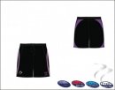 Brighton Panthers Men's X Tec Style Black Purple With White Piping Playing Short