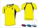 Chichester University HC Men's Club Style Yellow Navy Playing Shirt