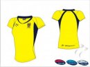 Chichester University HC Women's Club Style Yellow Navy Playing Shirt