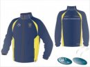 Chichester University HC Unisex  X Tec Style Navy Yellow White Splash Jacket