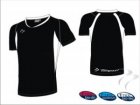 Club Style Men's Black White Playing Shirt
