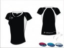Club Style  Women's Black White Playing Shirt