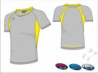 Club Style Men's Grey Yellow Playing Shirt