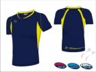 Club Style Men's Navy Yellow Playing Shirt