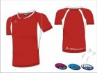 Club Style Men's Red White Playing Shirt