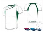 Club Style Men's White Green Playing Shirt