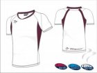 DMU HC Men's Club Style White Red Training Shirt