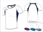 Club Style Men's White Navy Playing Shirt