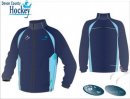 Devon Hockey X-Tec Style Navy White Blue Unisex Splash Jacket