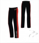DMU HC Unisex X Tec Style Black Red White Cotton Jogging Bottom