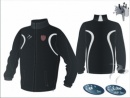East Hockey Umpires Evo Style Black White Unisex Splash Jacket