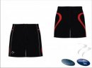Evo Style Men's Black Red Short