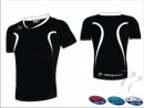 Evo Style Men's Black White Men Playing Shirt