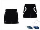 Evo Style Men's Black White Short