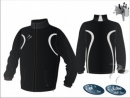 Evo Style Black White Unisex Splash Jacket