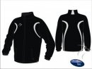 EVO Style Unisex Black White Tracksuit Top
