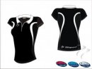Evo Style Women's Black White Playing Shirt
