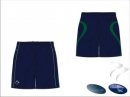 Evo Style Men's Navy Green Short