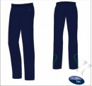 Evo Style Unisex Navy Green Tracksuit Bottom