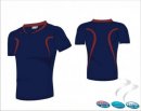 Evo Style Men's Navy Maroon Men Playing Shirt