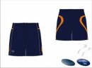 Evo Style Men's Navy Orange Short