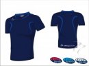 Evo Style Men's Navy Royal Men Playing Shirt