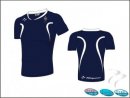 Sir Roger Manwood's School Men's Evo Style Navy White Playing Shirt