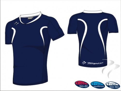 Alton HC Men's Evo Style Navy White Men Playing Shirt