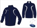 EVO Style Unisex Navy White Tracksuit Top