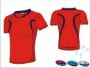 Evo Style Men's Red Navy Men Playing Shirt