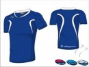 Evo Style Men's Royal White Men Playing Shirt